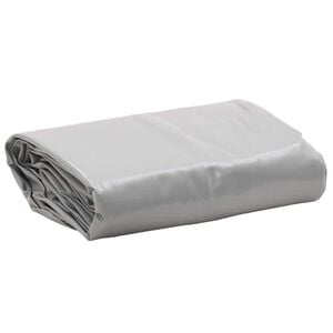 vidaXL Telone Grigio 1x2,5 m 650 g/m&sup2;