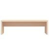 vidaXL Supporto per Monitor 50x27x15 cm in Legno Massello di Pino