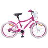 vidaXL Bicicletta per Bambini 18 Pollici per bambini dai 5 ai 7 anni