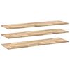 vidaXL Mensole da Parete 3 pz 160x40x2 cm Legno Acacia Non Trattato