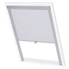 vidaXL Tenda a Rullo Oscurante Bianca PK08 GGL e GGU