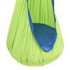 vidaXL Amaca per Bambini Altalena Sospesa Verde 80 kg
