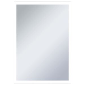 vidaXL Specchio da Parete a LED per Bagno 60x80 cm