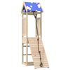 vidaXL Set da Gioco da Esterno in Legno Massello di Pino