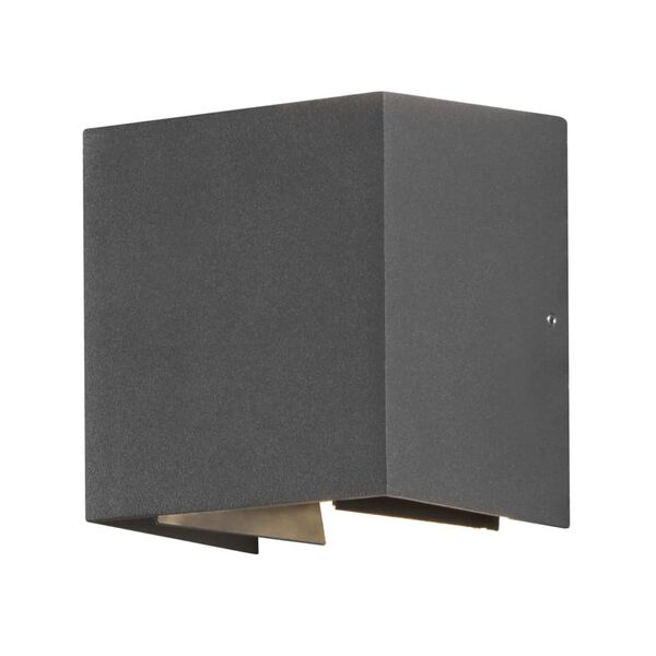 KONSTSMIDE Lampada da Parete a LED Cremona 2x3 W 11x13x13,5 cm