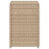 vidaXL Tavolo Copri Serbatoio Propano Beige 40x40x60 cm in Polyrattan