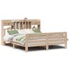 vidaXL Letto Libreria senza Materasso 180x200 cm in Legno di Pino