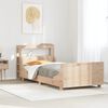 vidaXL Letto senza Materasso 90x200 cm in Legno Massello di Pino