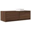 vidaXL Mobile Porta TV Rovere Marrone 80x31x25,5 cm Legno Multistrato