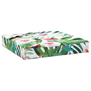 vidaXL Cuscino per Pallet Multicolore 60x60x8 cm in Tessuto Oxford