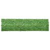 vidaXL Paravento da Balcone con Foglie Verdi 400x100 cm