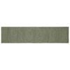 vidaXL Tappeti per area Verde Oliva 60 x 250 cm Juta