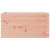 vidaXL Fioriera da Giardino 90x40x46 cm in Legno Massello di Douglas