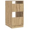 vidaXL Mobile da lavanderia Rovere artigianale 50 x 68 x 102 cm