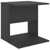 vidaXL Tavolino Grigio 45x45x48 cm in Legno Multistrato