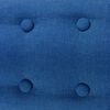 vidaXL Poltrona Blu in Tessuto