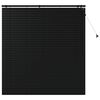 vidaXL Tenda Veneziana Nero 155 x 160 cm 35 mm