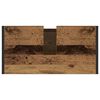 vidaXL Mobile da Bagno Legno vecchio 60 x 30 x 60 cm Legno multistrato