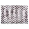 vidaXL Tappeto Lavabile 80x150 cm Multicolore Antiscivolo