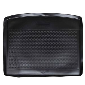 vidaXL Tappetino per Bagagliaio Nero Gomma