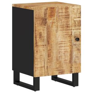 vidaXL Mobile da Bagno 38x33x58 cm in Legno Massello di Mango