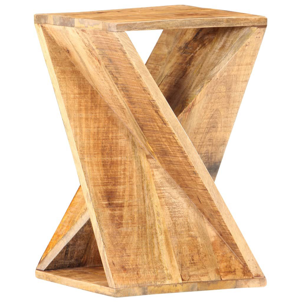 Tavolino D'Appoggio VidaXL 40x40x60 Cm In Vetro Temperato Trasparente - Regolabile In Orizzontale O Verticale
