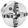 vidaXL Mandrino per Tornio a 4 Griffe Autocentrante 160 mm in Acciaio K12 160