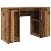 vidaXL Scrivania Legno Antico 120x42x76 cm in Legno Multistrato