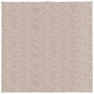 vidaXL Tappeto Shaggy PAMPLONA a Pelo Lungo Moderno Beige 160x160 cm