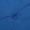 vidaXL Cuscini per Sedia 6 pz Blu Reale 40x40x4 cm in Tessuto Oxford