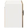 vidaXL Armadi a pareti per cucina con porta 2 pcs Rovere artigianale