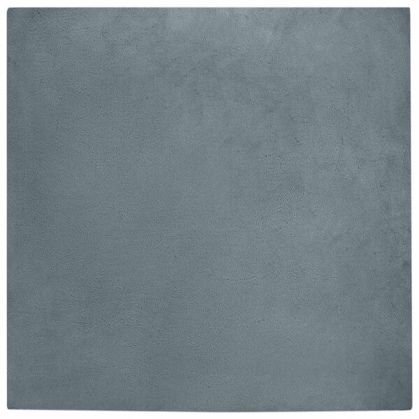 vidaXL Tappeto antiscivolo in di coniglio sintetica Olite Antracite