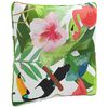 vidaXL Cuscino per schienale PUTTEN 100% Poliestere Multicolore