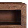 vidaXL Mobile Porta TV 120x30x40 cm in Legno Massello di Acacia