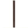 vidaXL Tappeto Rettangolare Marrone Scuro 80x300 cm in Bambù