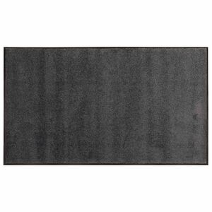 vidaXL Tappetino Grigio Chiaro 400 x 120 cm 100% Poliammide