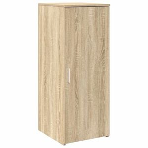 vidaXL Mobile Portaoggetti Rovere Sonoma 40x45x103,5 cm in Truciolato