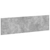 vidaXL Testiera da Muro DELFT Grigio Cemento Legno ingegnerizzato