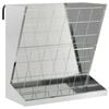vidaXL Nutriente per Fieno Argento 71 x 33 x 70 cm 5 kg