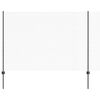 vidaXL Recinzione esagonale con palo 25 x 1,5 m Grigio Rete