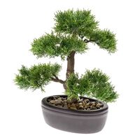 Pianta di Cactus Artificiale con Vaso Altezza 61 cm Verde - acquista su