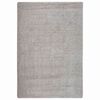 vidaXL Tappeto Shaggy Grigio Chiaro 120x170 cm Antiscivolo