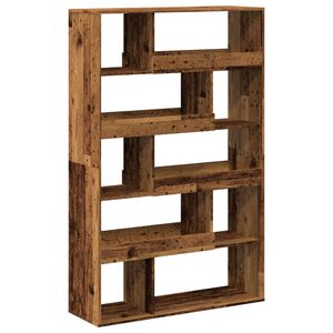 vidaXL Divisorio Stanza Legno Antico 100x33x156,5 cm in Truciolato