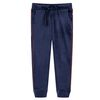 vidaXL Pantaloni Tuta per Bambini Blu Marino 116