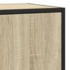 vidaXL Credenza Rovere Sonoma 35,5x35x76 cm in Truciolato