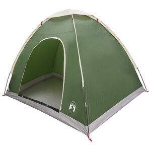 vidaXL Tenda da campeggio 2 persona Verde