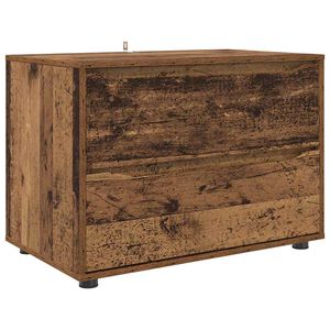 vidaXL Armadio Legno vecchio 80 x 48 x 57 cm Legno multistrato