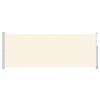 vidaXL Tenda Laterale Retrattile per Patio 180x500 cm Crema