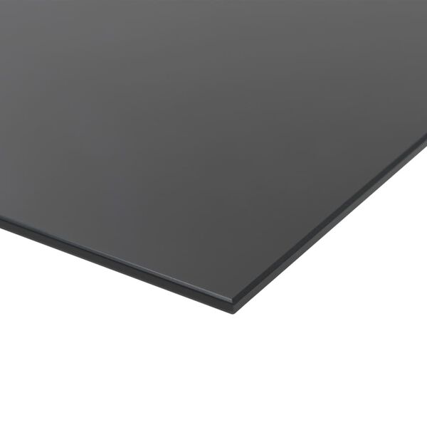 vidaXL Lavagna Magnetica a Parete in Vetro 60x40 cm Nera