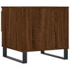 vidaXL Tavolino da Salotto Rovere Marrone 50x46x50cm Legno Multistrato